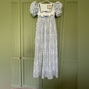 Agua by Aguabendita, size M, white/ blue